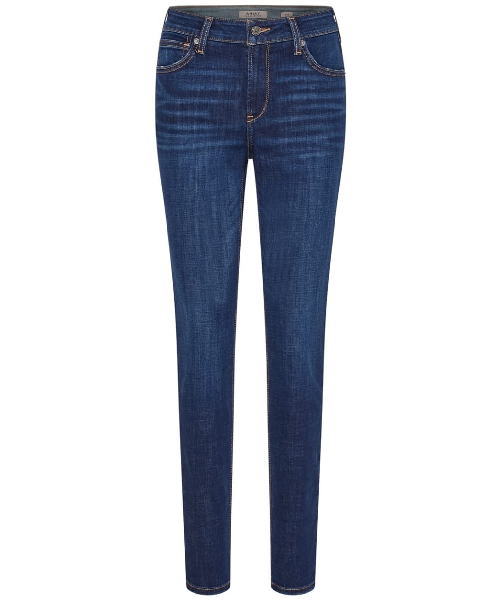 Women's Ariat High Rise Bridle Skinny Fit Jeans - Puerto Rico