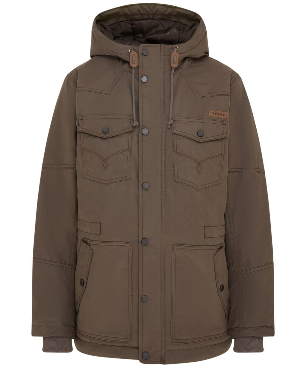 Women's Ariat Grizzly 2.0 Parka - Banyan Bark