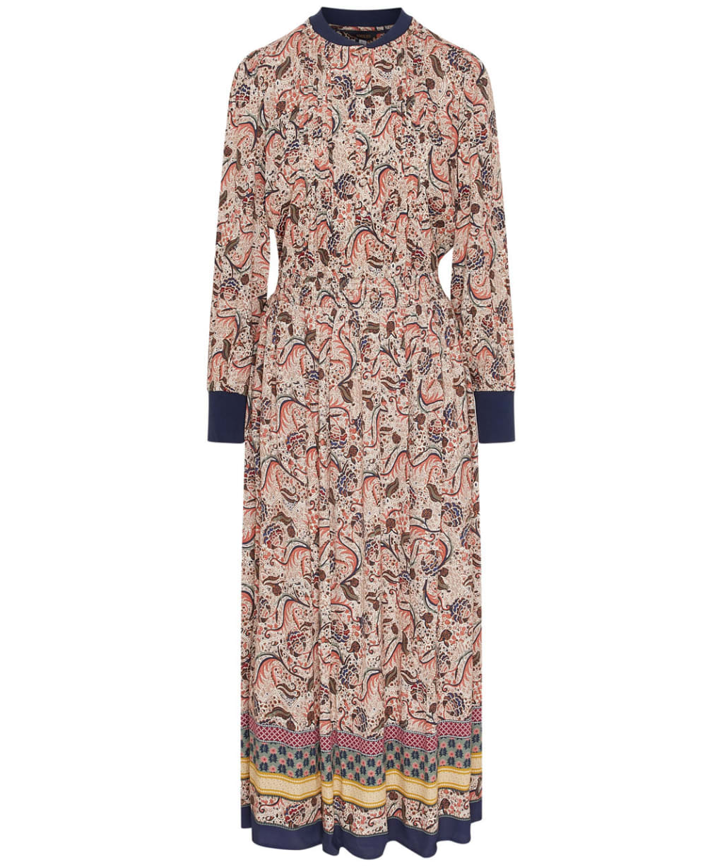 Women's Joules Rosa Midi Shirt Dress - Paisley
