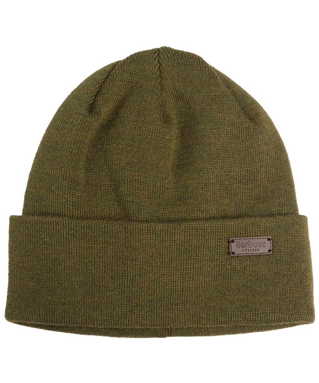 Men's Barbour Healey Beanie - Olive
