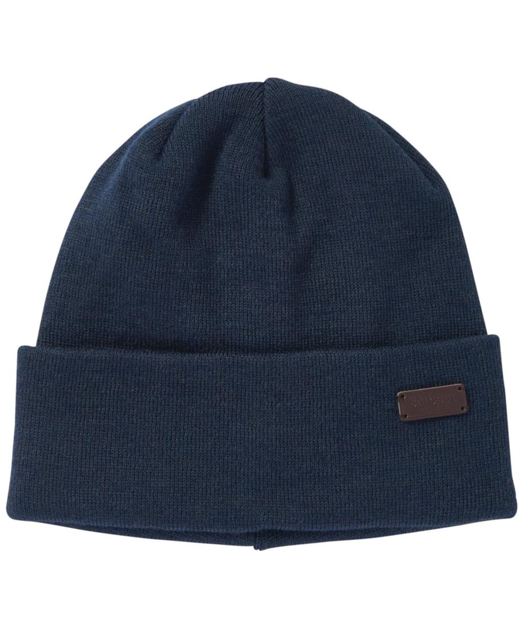 Men's Barbour Healey Beanie - Navy