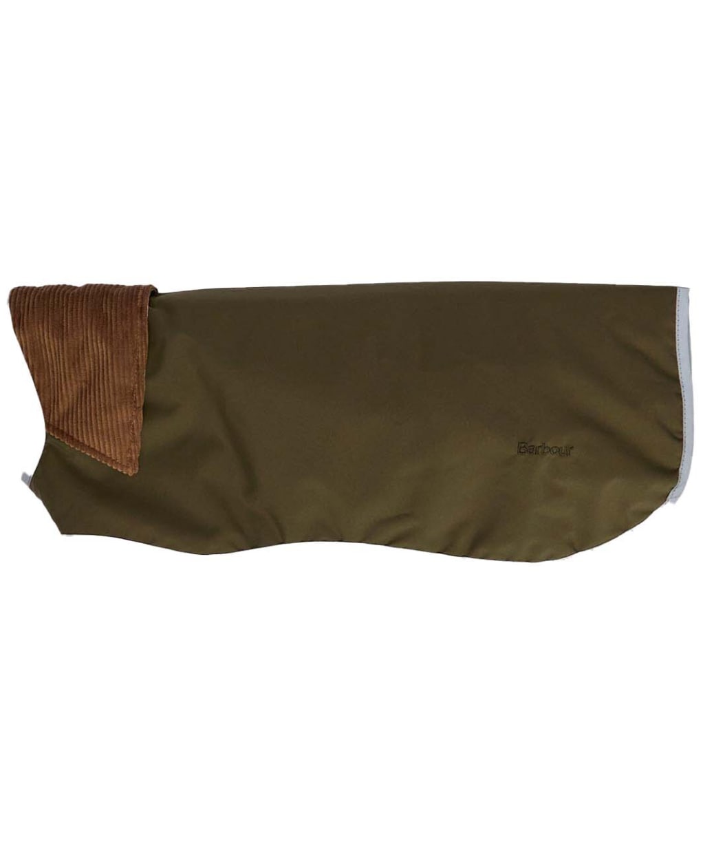 Barbour Monmouth Waterproof Dog Coat - New Olive