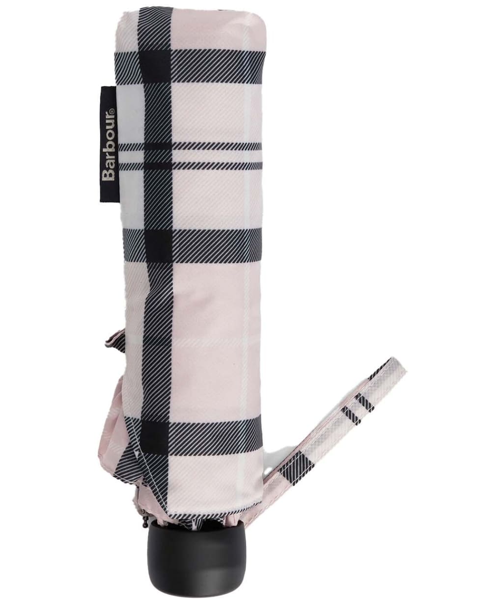 Women's Barbour Portree Umbrella - Primrose Safari Tartan