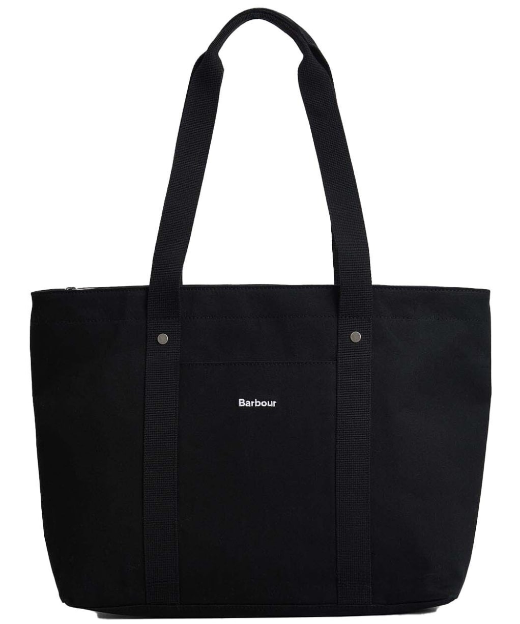 Women's Barbour Olivia Tote Bag - Black 2
