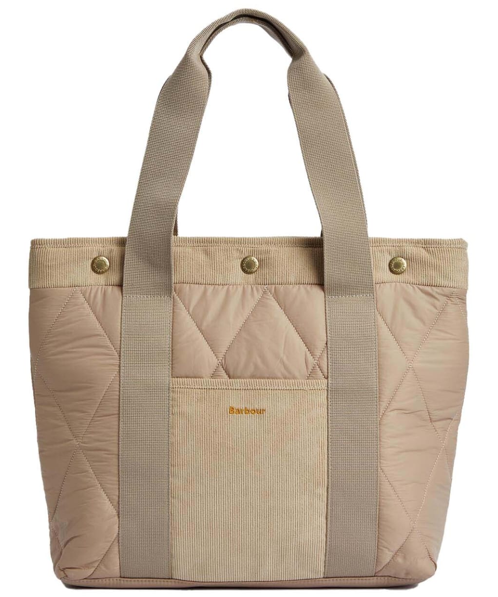 Women's Barbour Healy Tote Bag - Light Sand