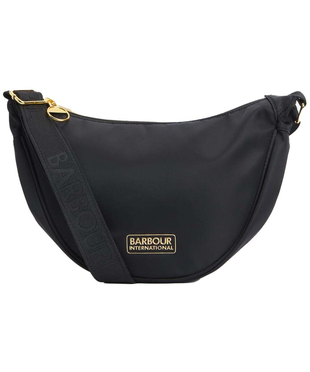 Women's Barbour International Qualify Sling Bag - Black