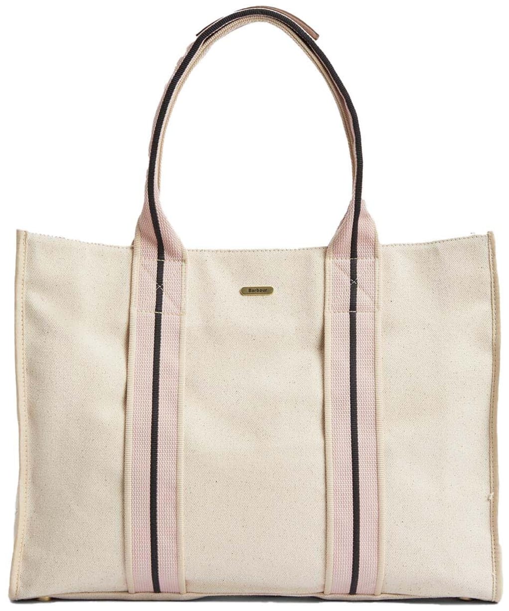 Women's Barbour Madison Square Beach Tote Bag - Ecru
