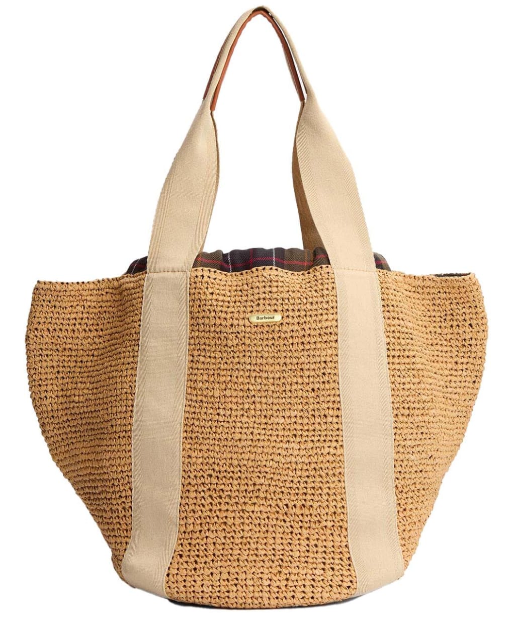 Women's Barbour Lily Beach Tote Bag - Natural