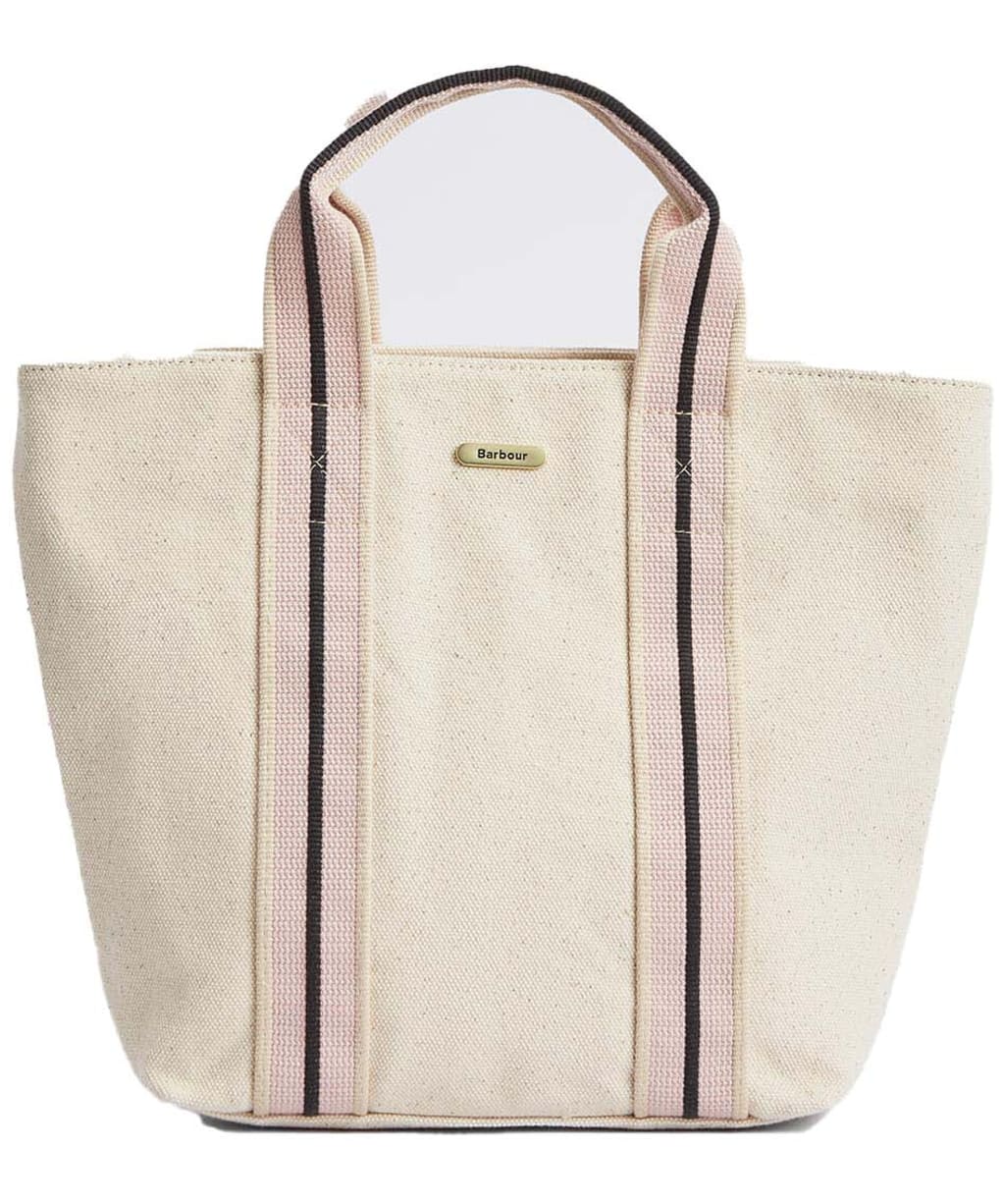 Women's Barbour Mini Madison Beach Tote Bag - Ecru
