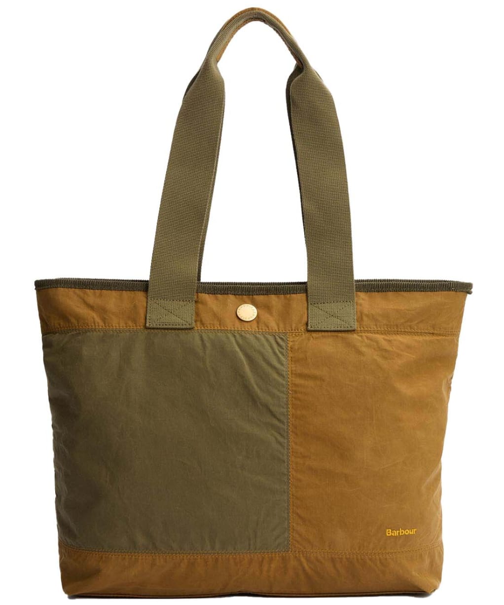 Women's Barbour Mya Tote Bag - Dusky Green