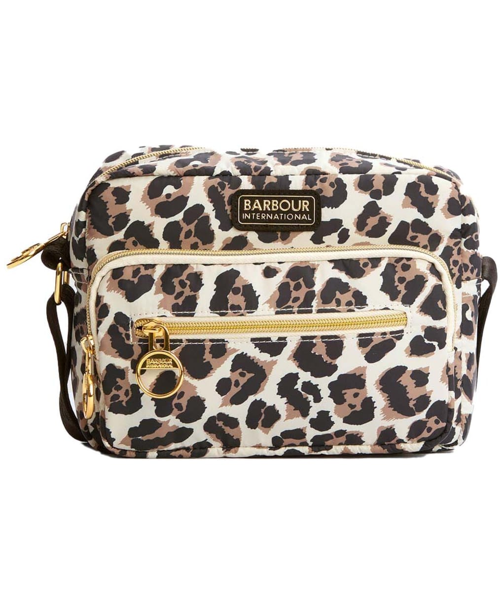 Women's Barbour International Boulevard Crossbody Bag - Pearl Jaguar