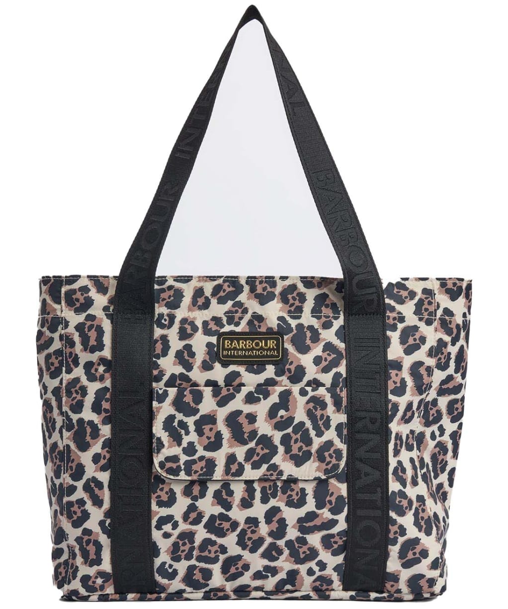 Women's Barbour International Boulevard Tote Bag - Pearl Jaguar