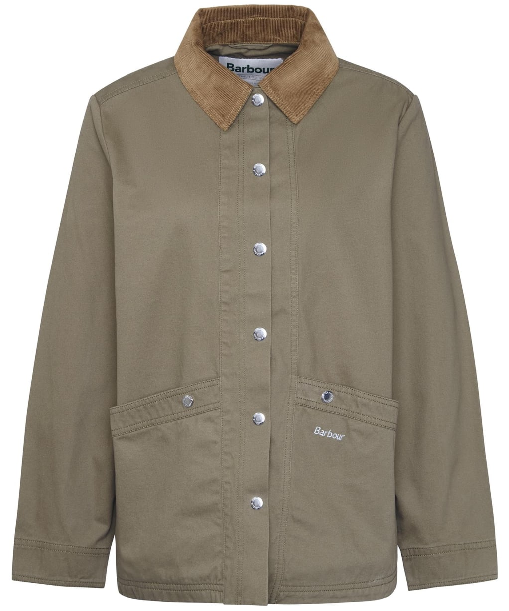 Women's Barbour Sonnie Casual Jacket - Dusky Green