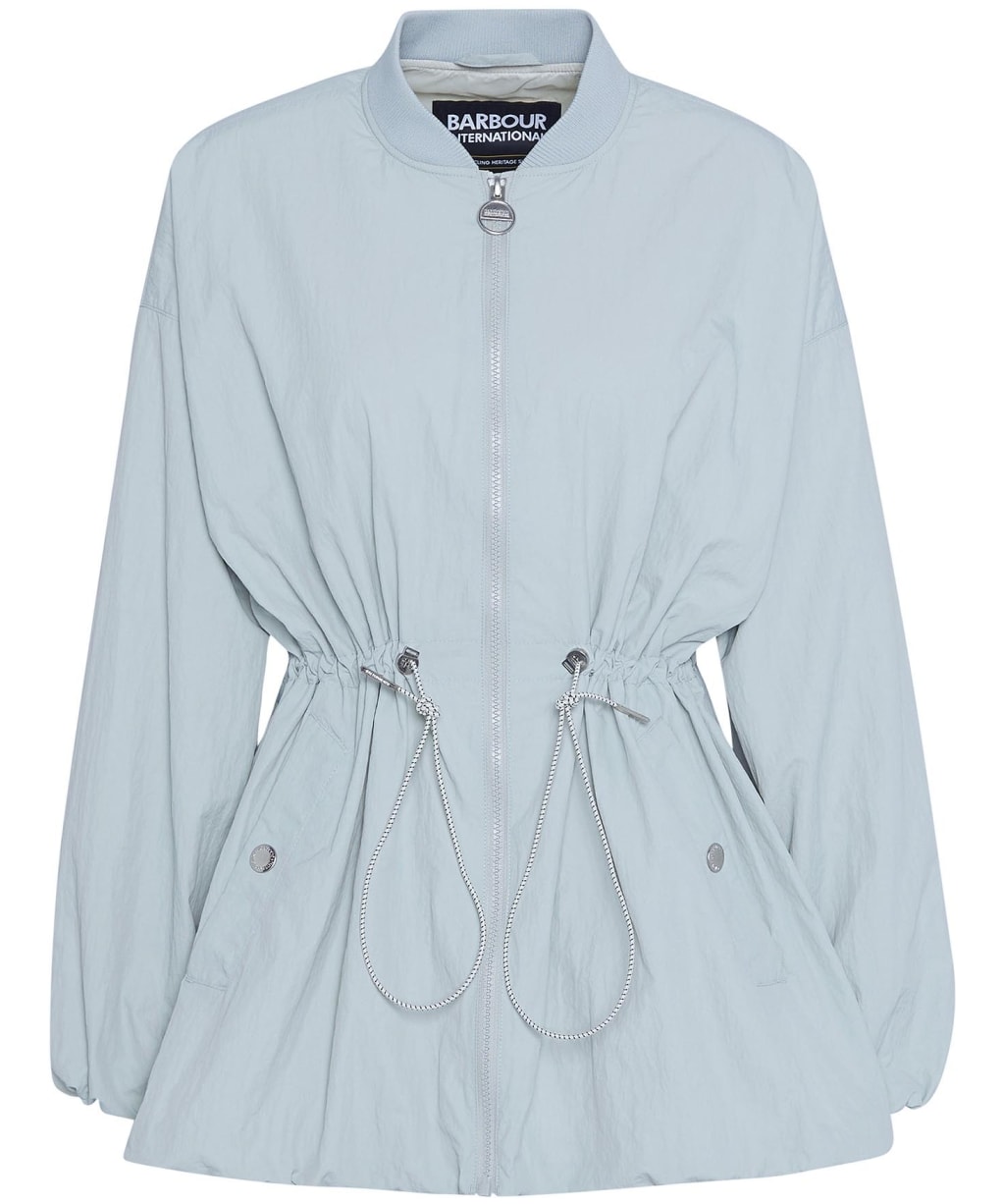 Women's Barbour International Nova Casual Jacket - Light Steel Blue