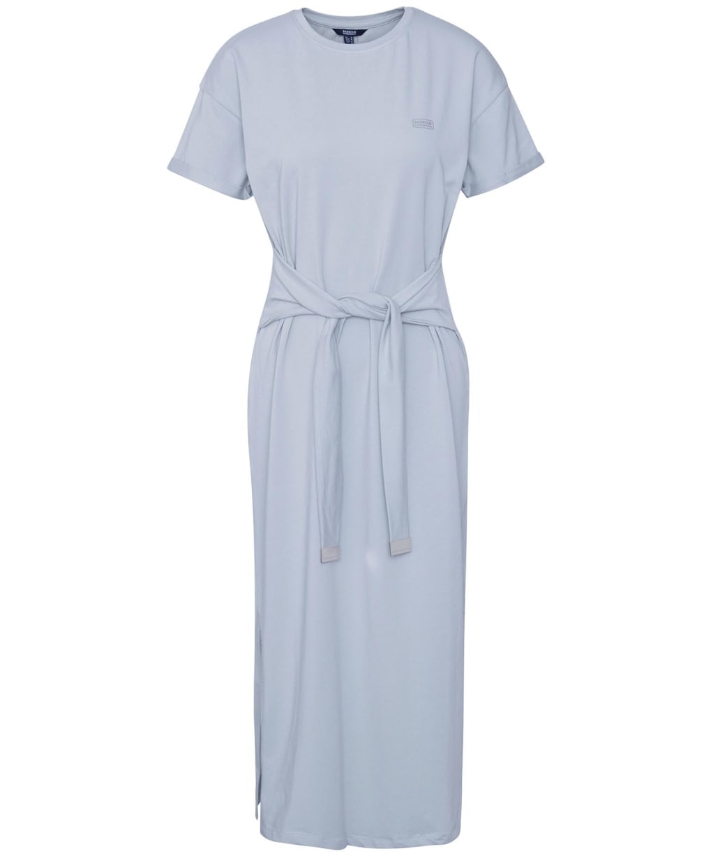 Women's Barbour International Whitson Midi Dress - Light Steel Blue
