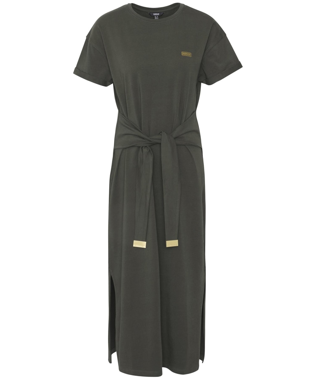 Women's Barbour International Whitson Midi Dress - Envy