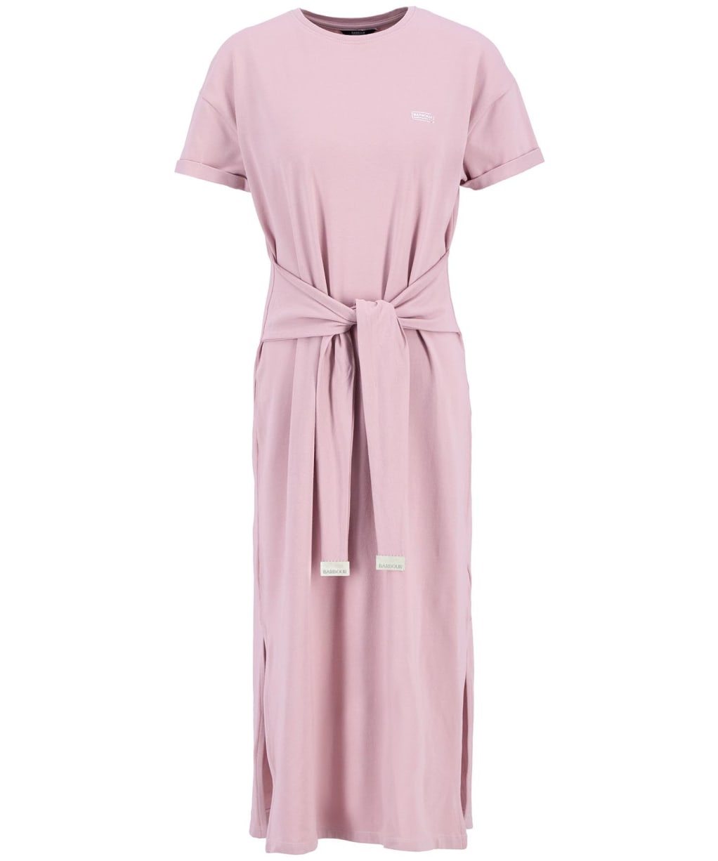 Women's Barbour International Whitson Midi Dress - Pale Mauve