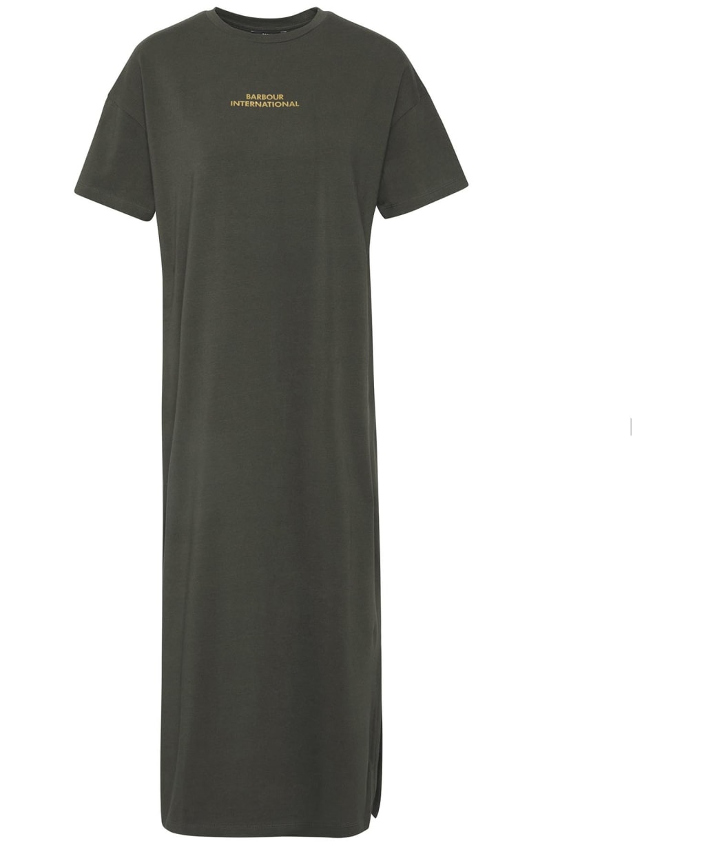 Women's Barbour International Emerson Midi Dress - Envy