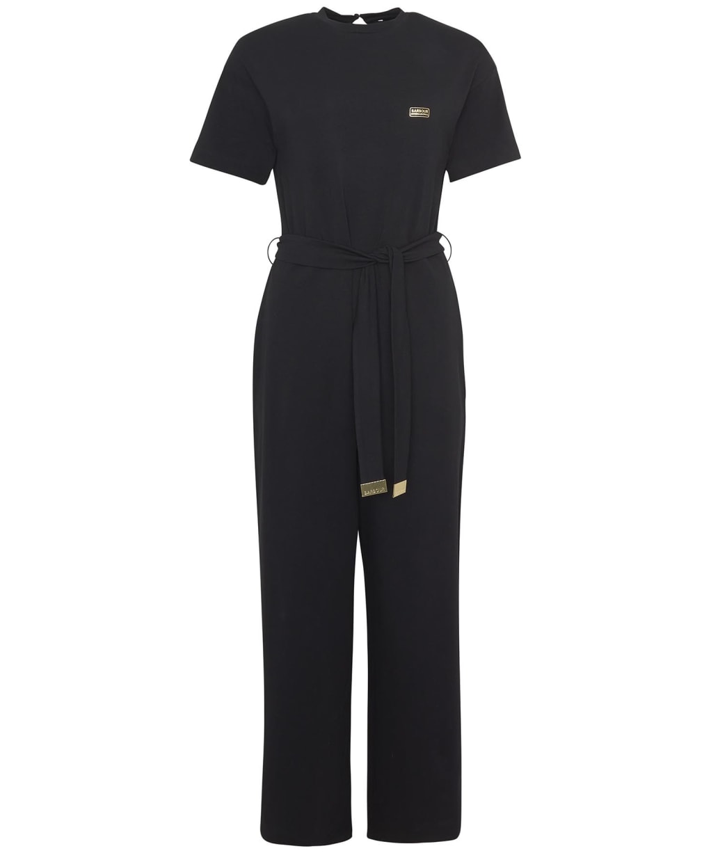 Women's Barbour International Sierra Jumpsuit - Black