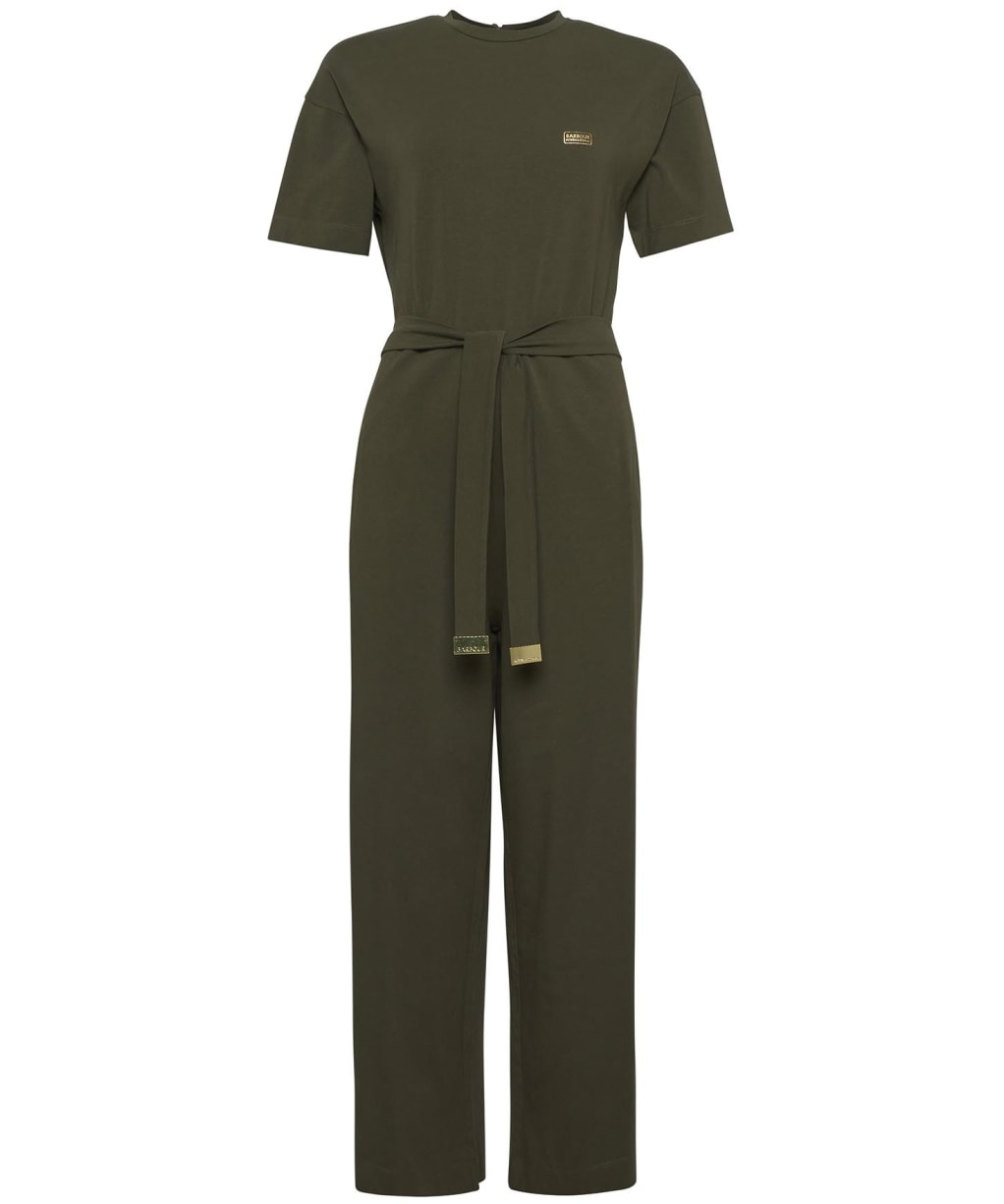 Women's Barbour International Sierra Jumpsuit - Envy