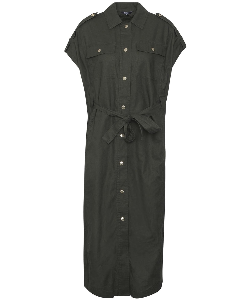 Women's Barbour International Harlow Midi Dress - Envy
