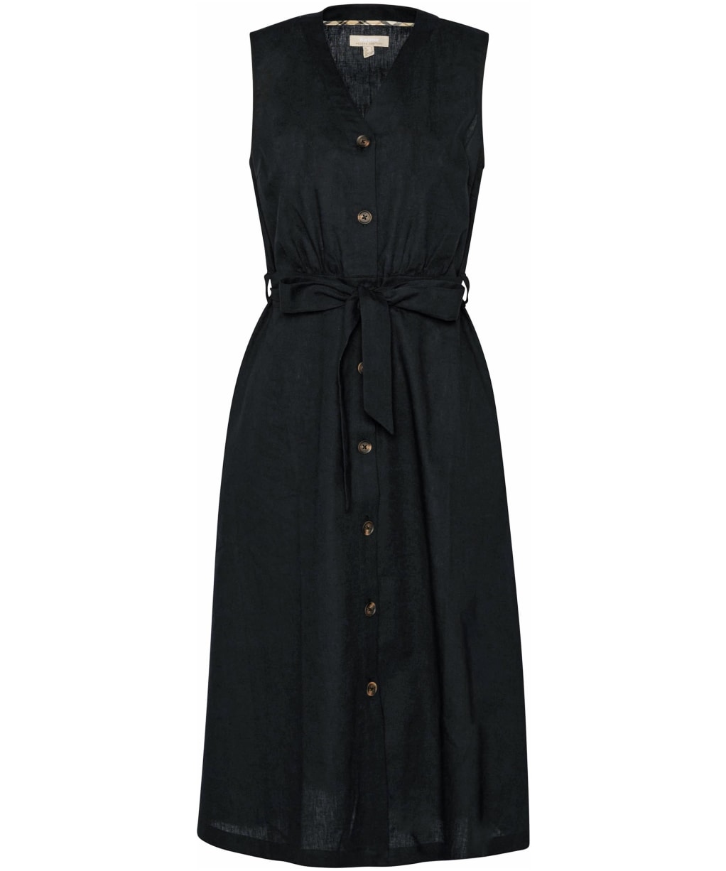 Women's Barbour Elsie Midi Dress - Black