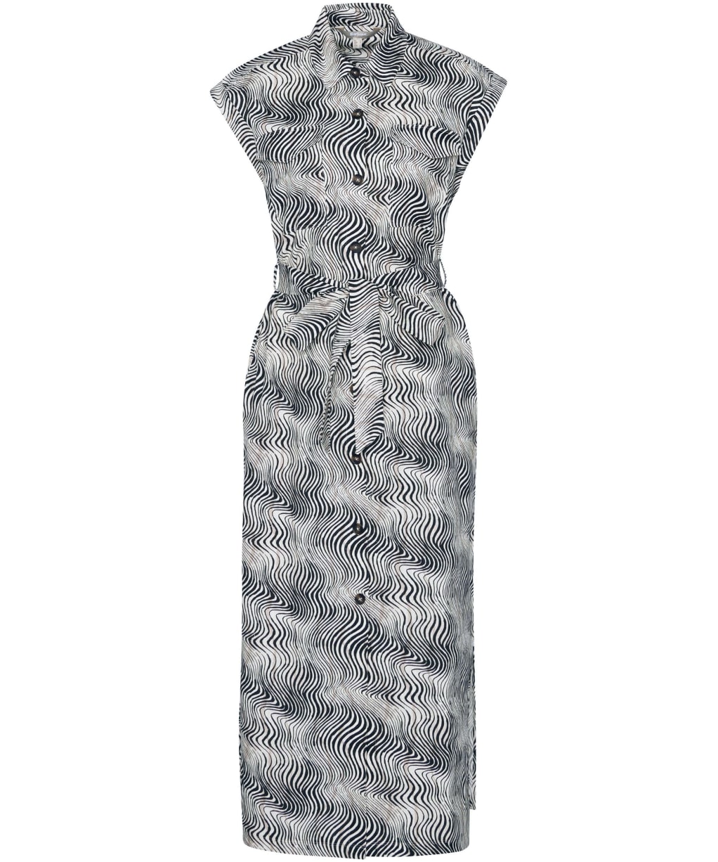 Women's Barbour Romy Maxi Dress - Monochrome Print