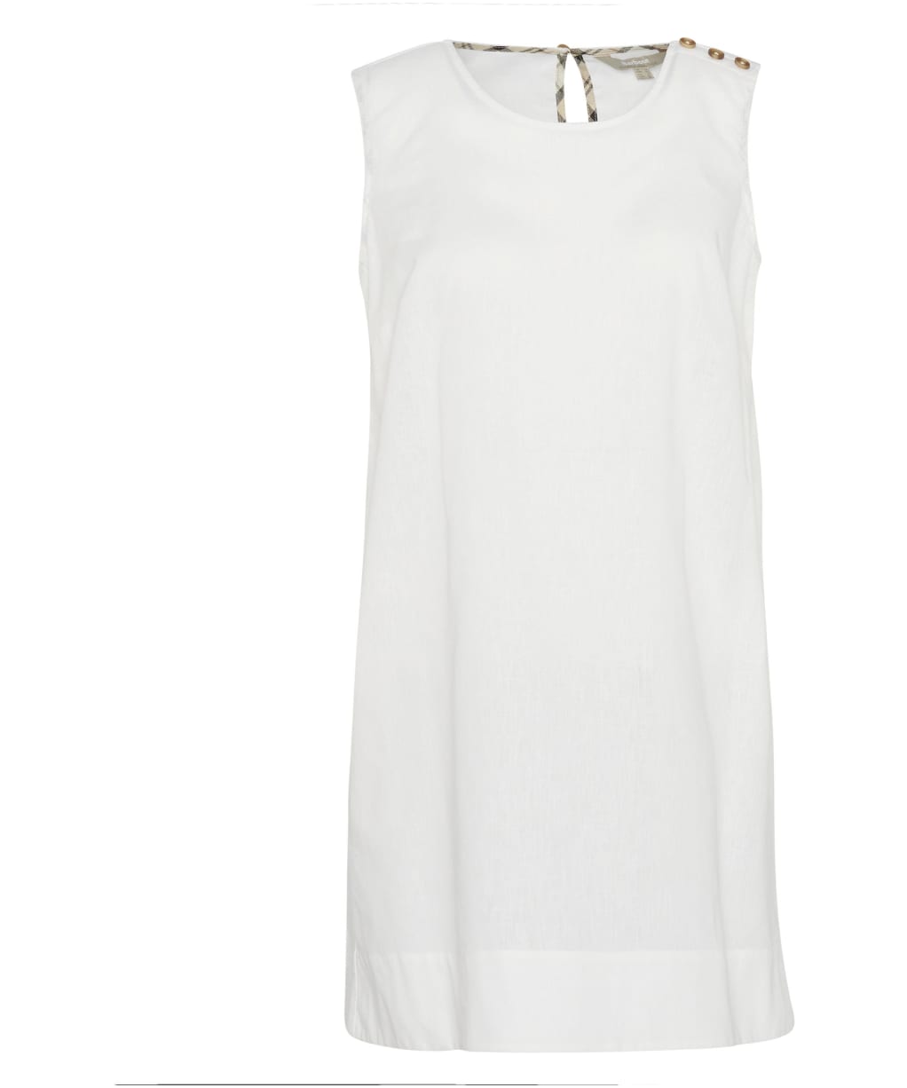 Women's Barbour Lucy Mini Dress - White