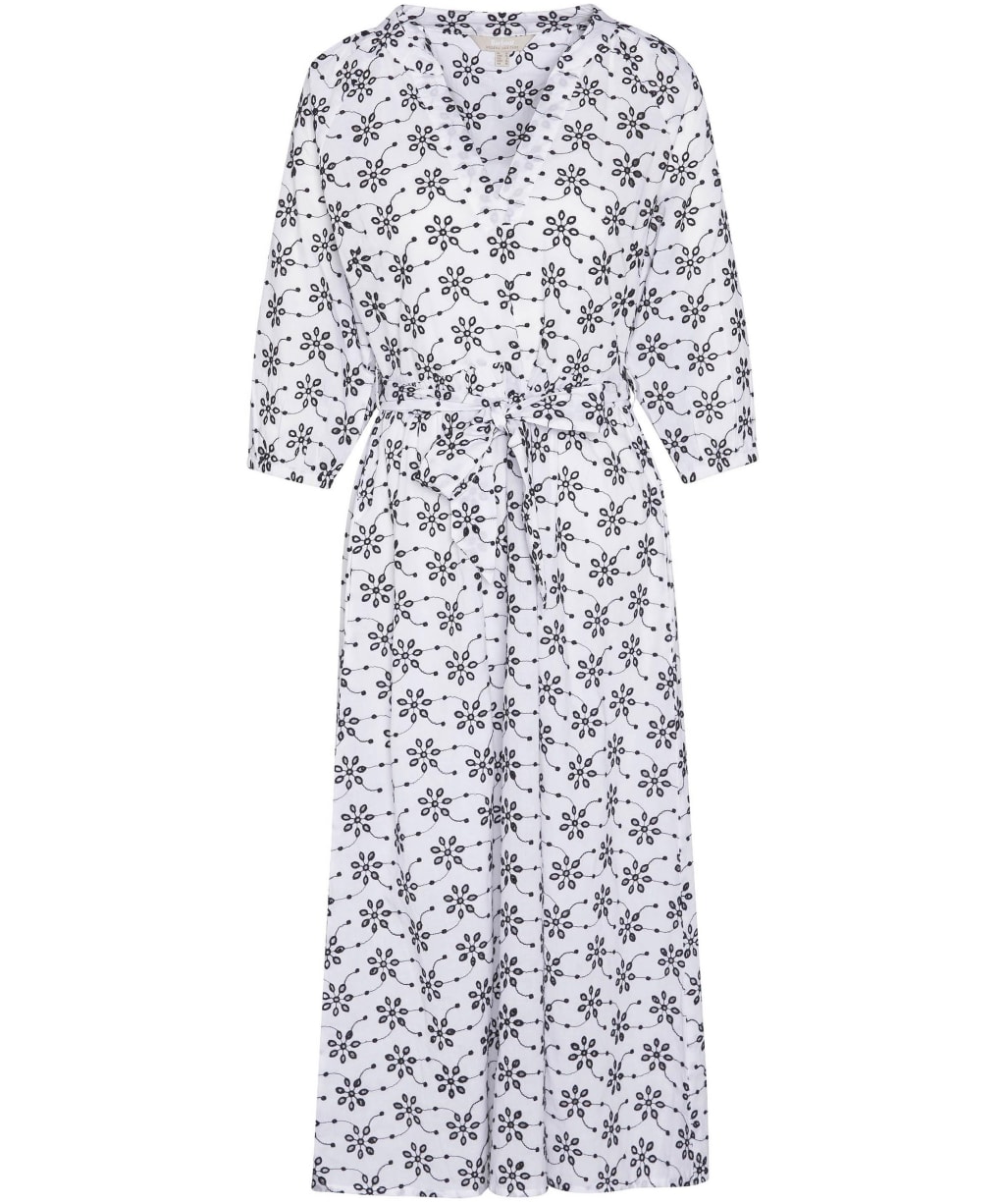 Women's Barbour Erin Maxi Dress - White