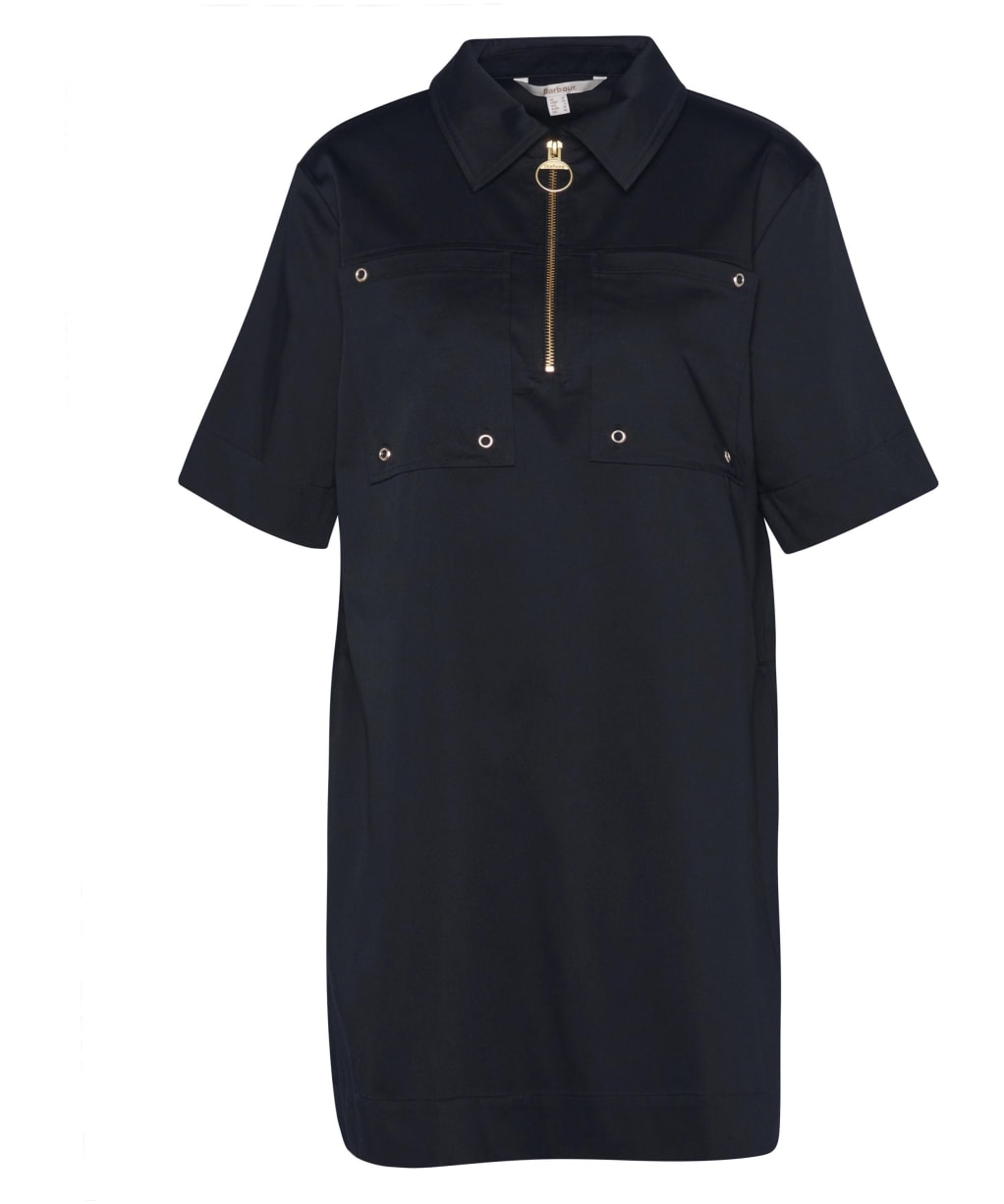 Women's Barbour Ettie Mini Dress - Black