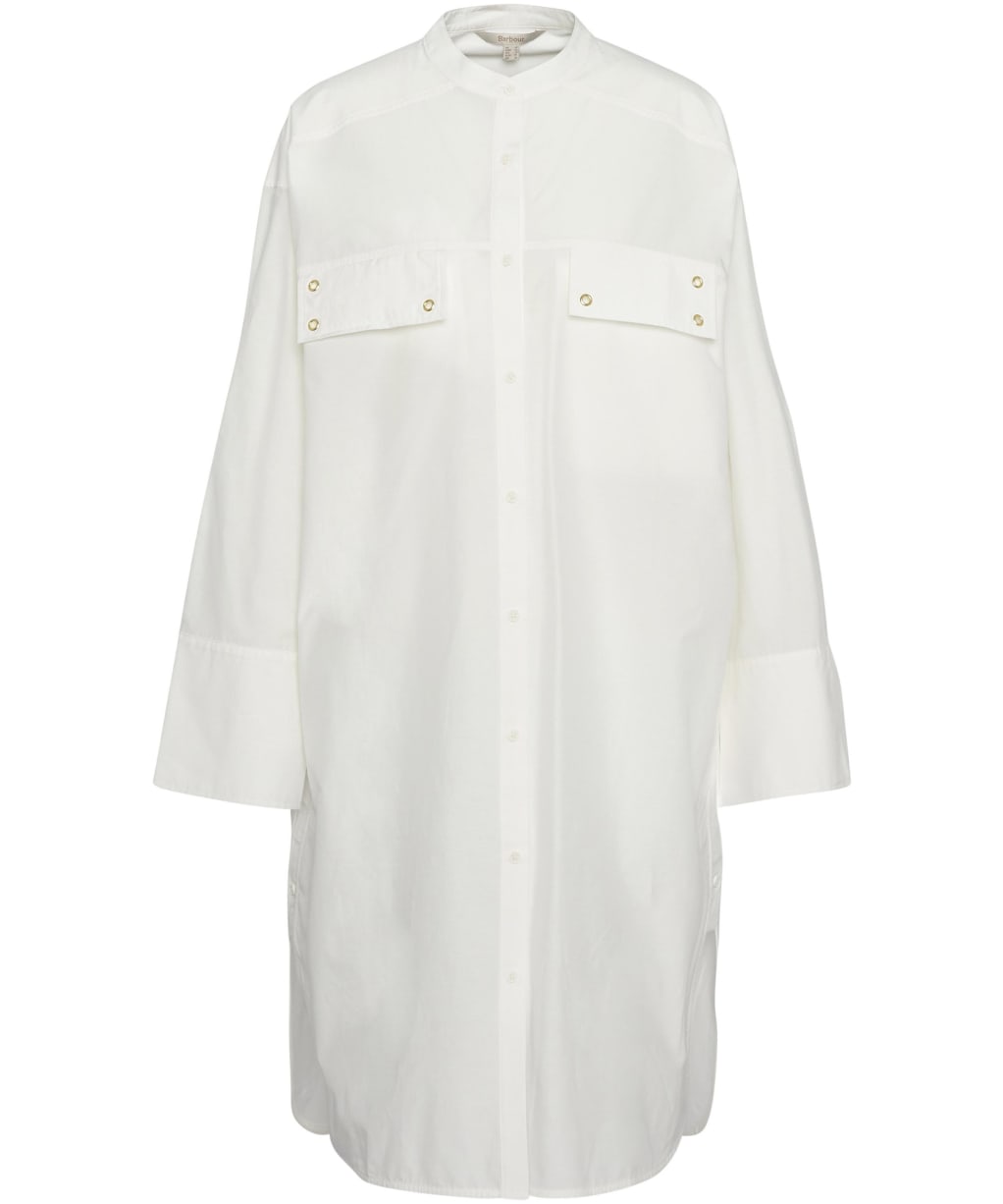 Women's Barbour Alma Dress - White