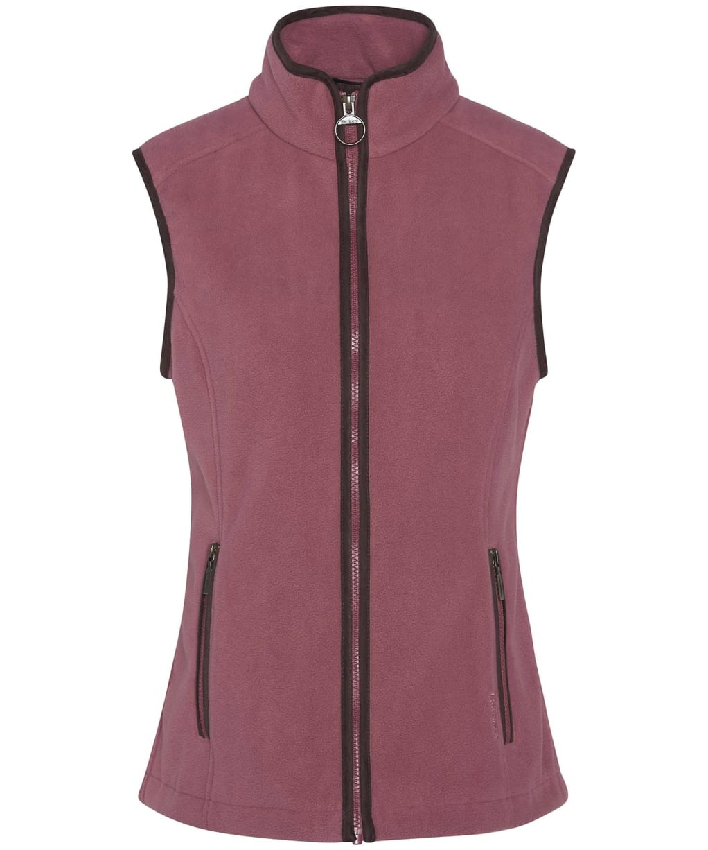 Women's Barbour Country Colton Fleece Gilet - DEEP PRUCE