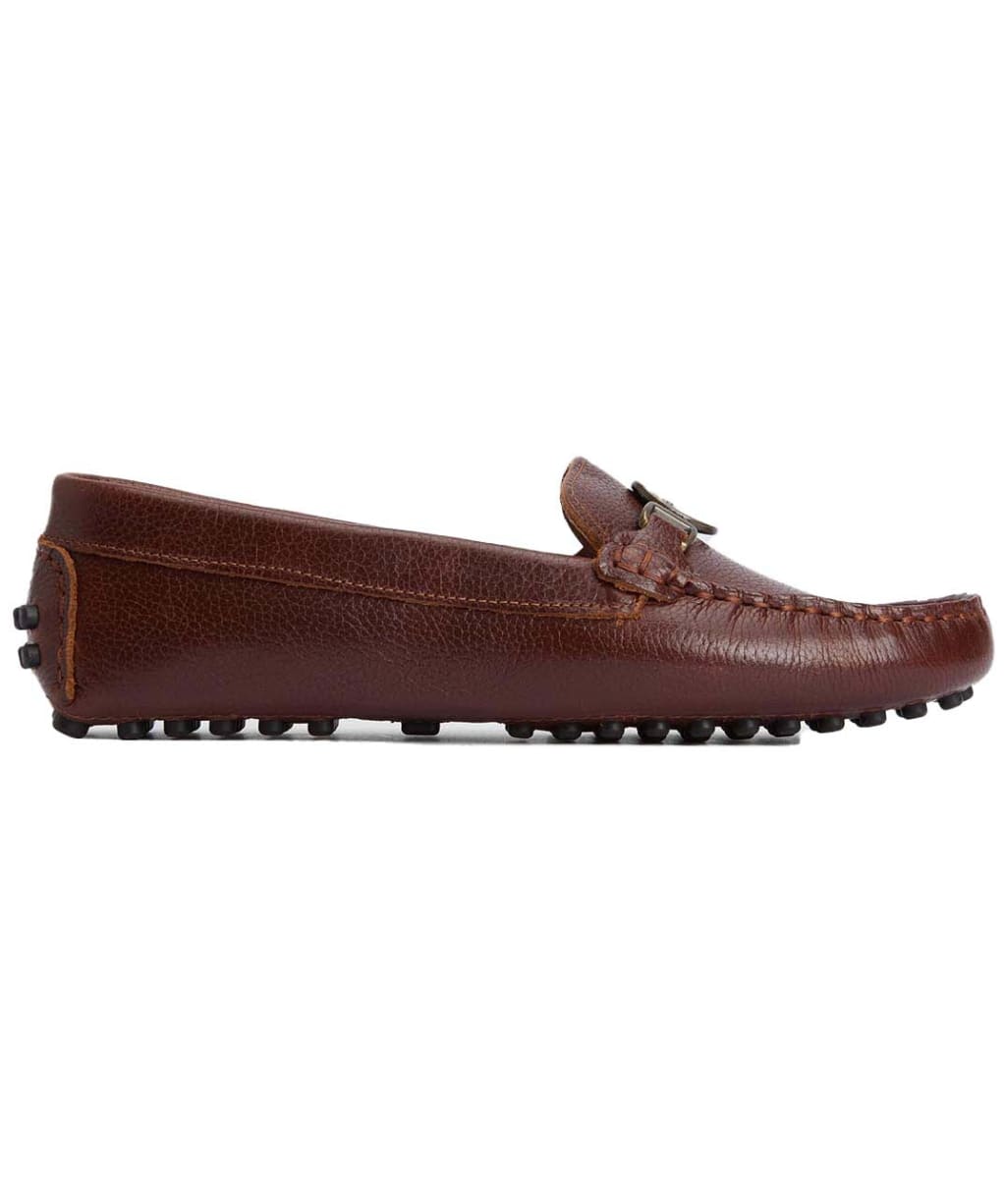 Women's Barbour Laire Driving Shoe - Cognac
