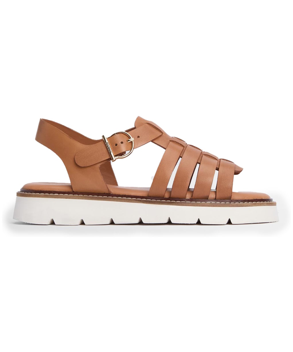 Women's Barbour Otterburn Fisherman Sandal - Tan