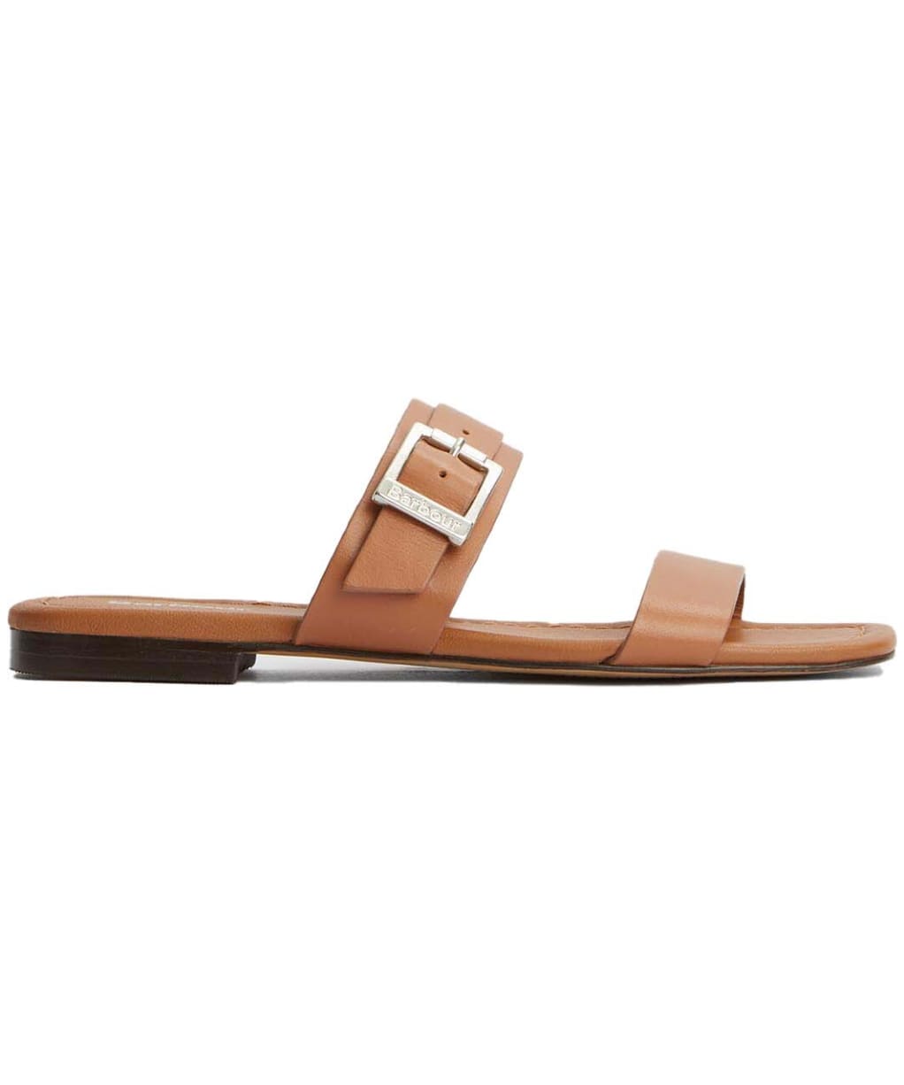 Women's Barbour Louise Flat Sandal - Tan