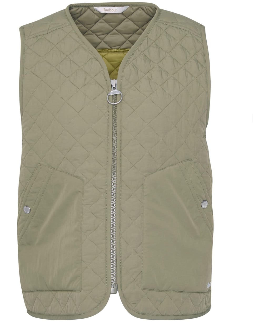 Women's Barbour Louise Gilet - Dusky Green