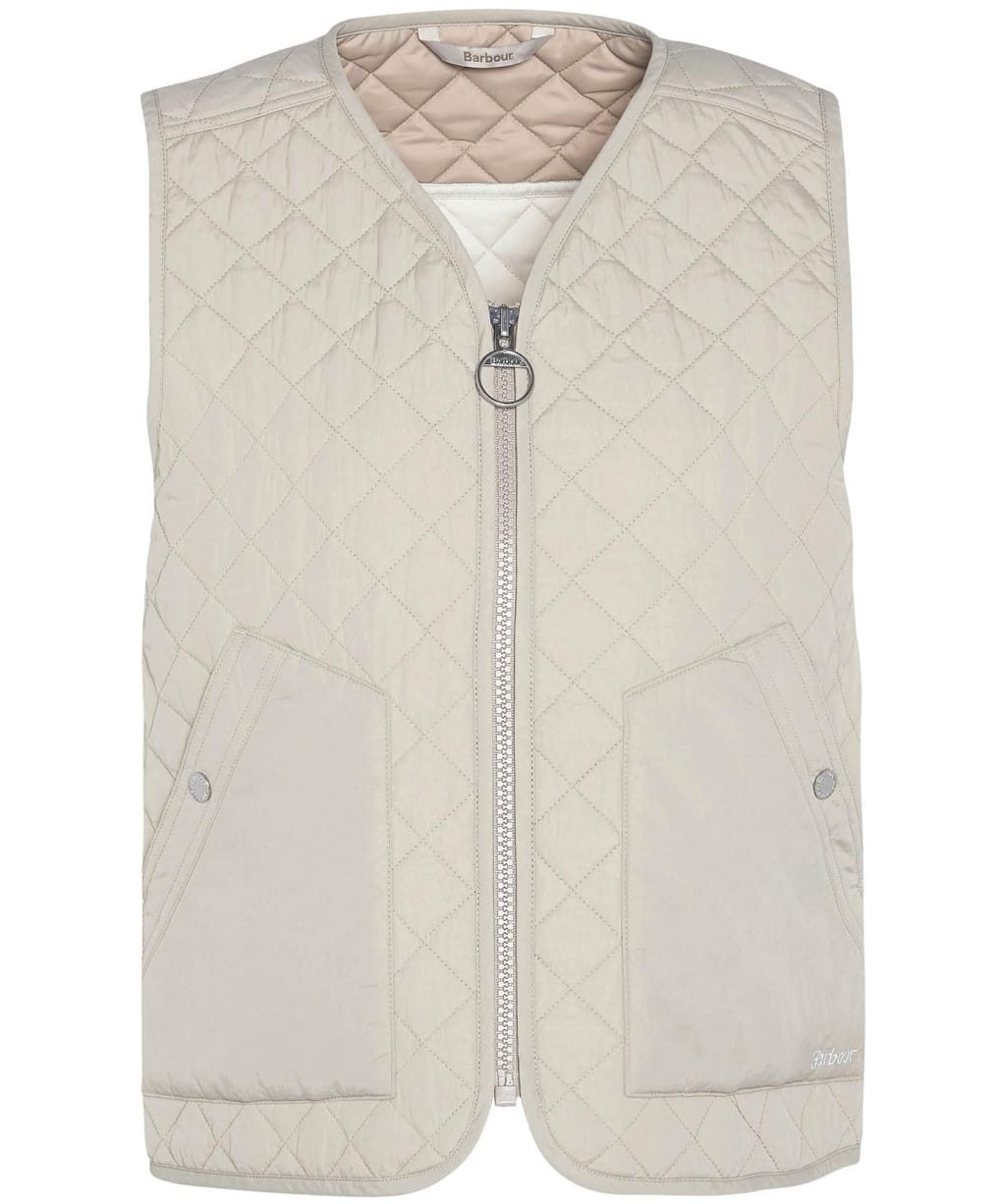 Women's Barbour Louise Gilet - Light Sand
