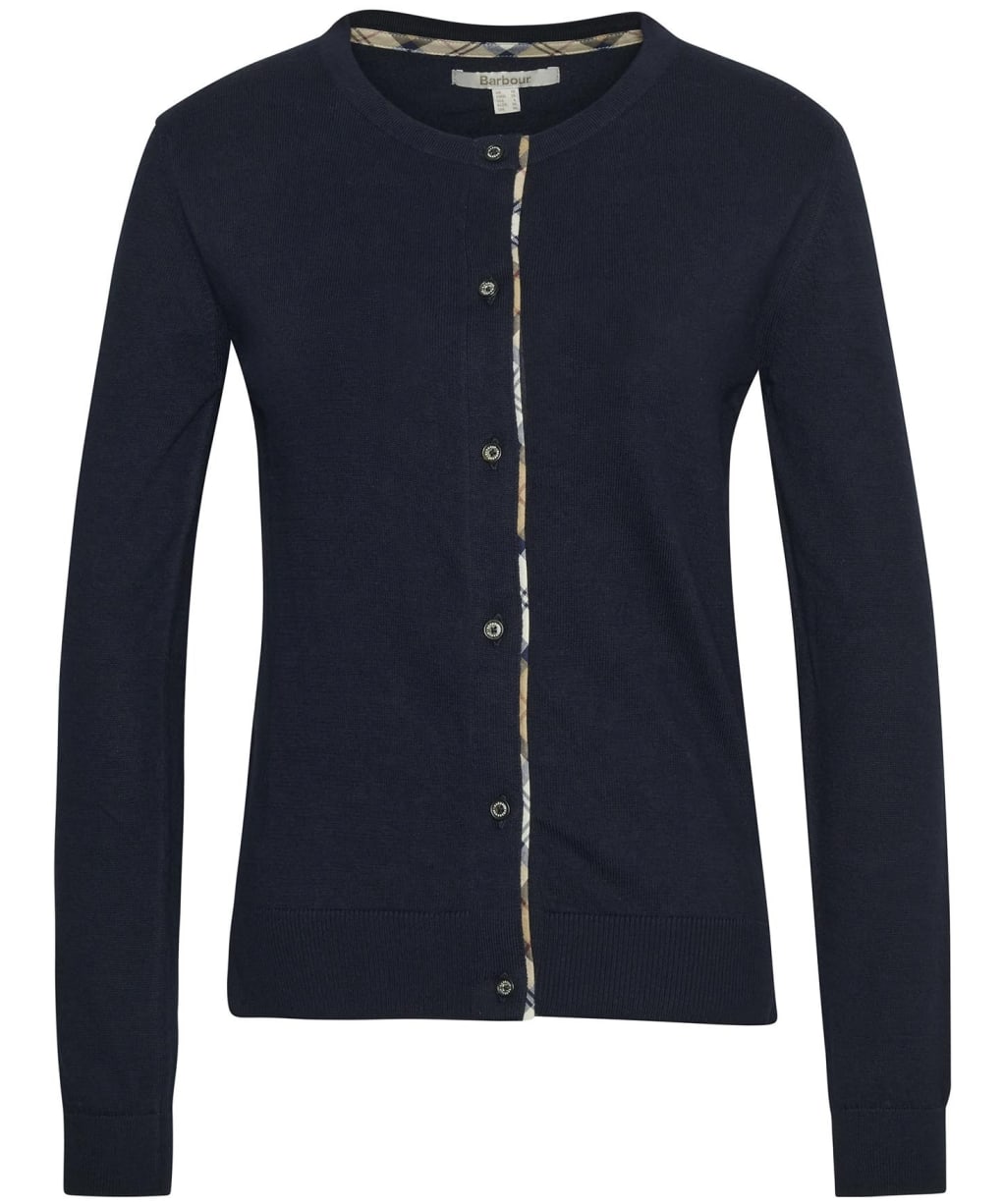 Women's Barbour Bredon Knit Sweater - Navy / Hessian