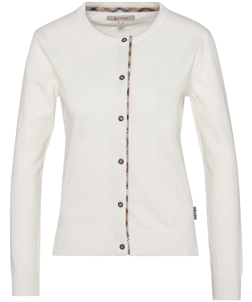 Women's Barbour Bredon Knit Sweater - CLOUD/HESSIAN