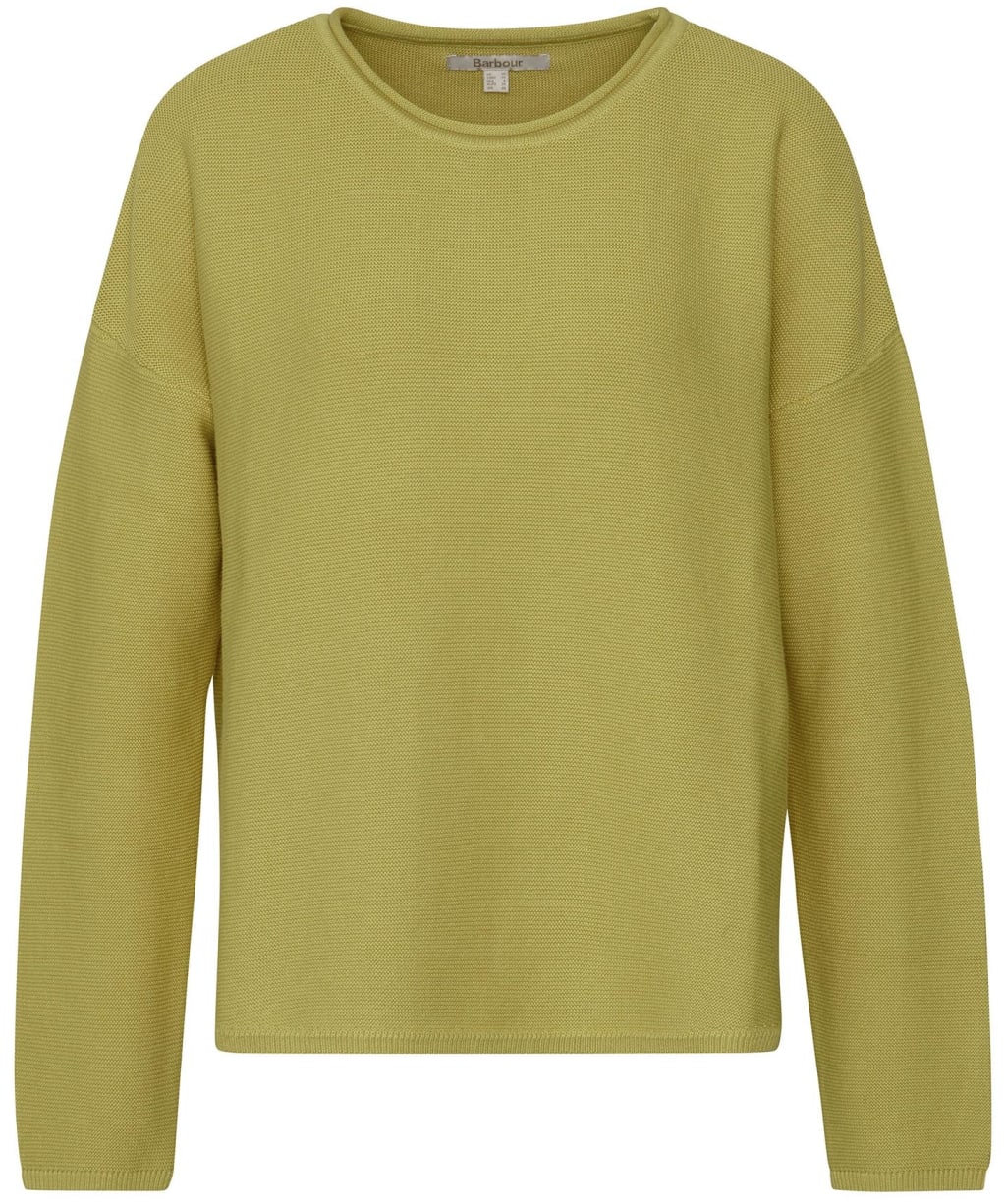 Women's Barbour Marine Knit - Limeade