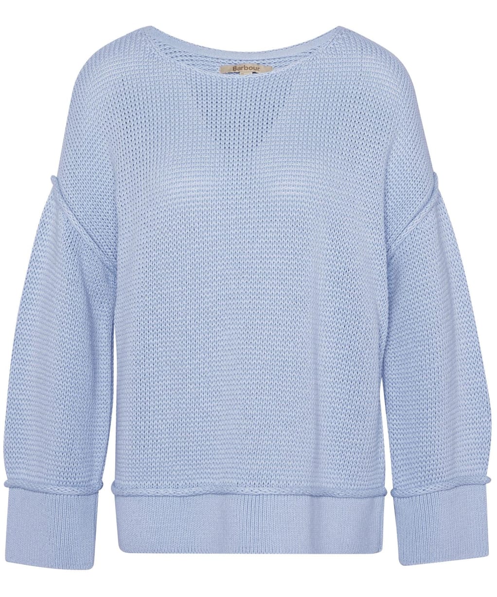 Women's Barbour Emmie Knitted Jumper - Breeze Blue