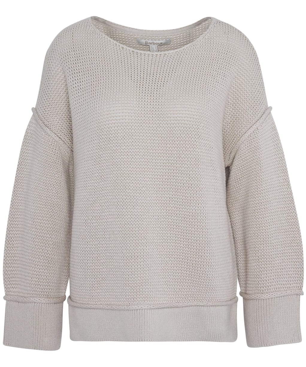 Women's Barbour Emmie Knitted Jumper - Light Sand