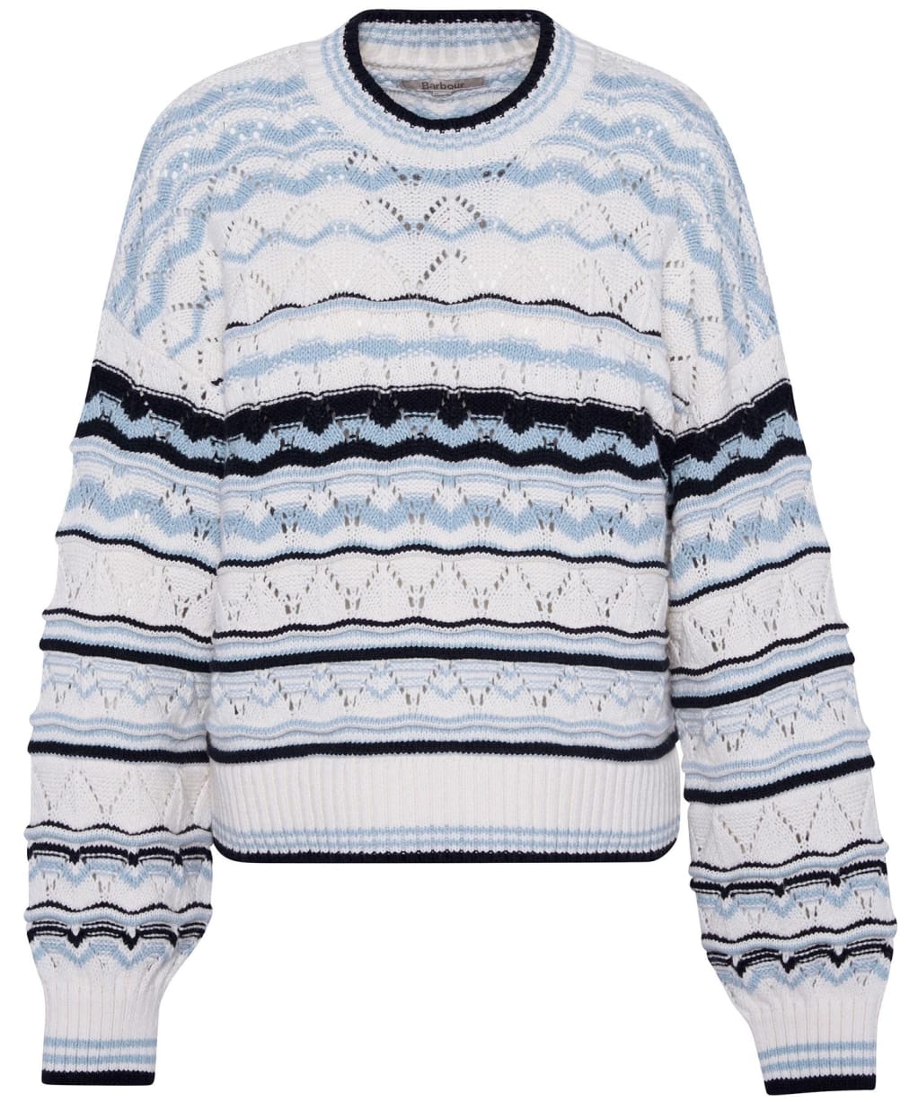Women's Barbour Eloise Knitted Jumper - Multi