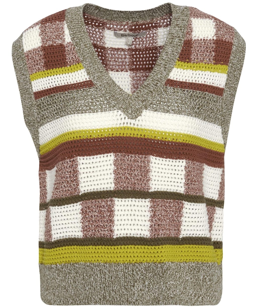 Women's Barbour Maddie Sleeveless Knitted Jumper - Multi