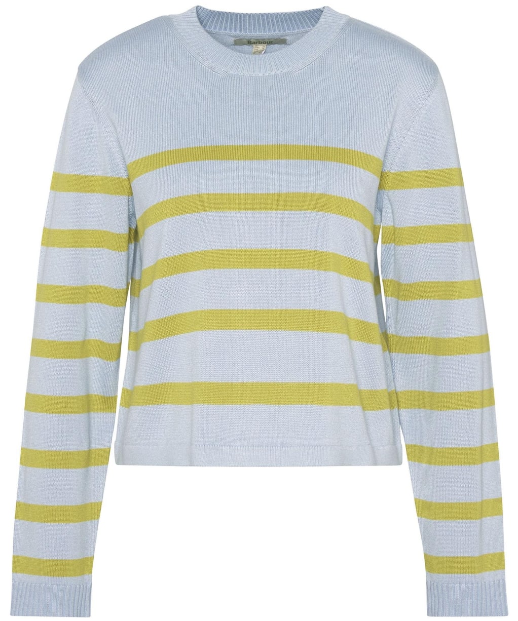Women's Barbour Bronya Knitted Jumper - Breeze Blue