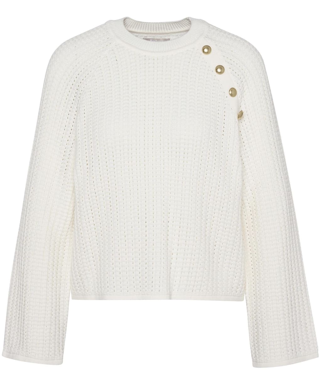 Women's Barbour Angela Knitted Jumper - Cloud