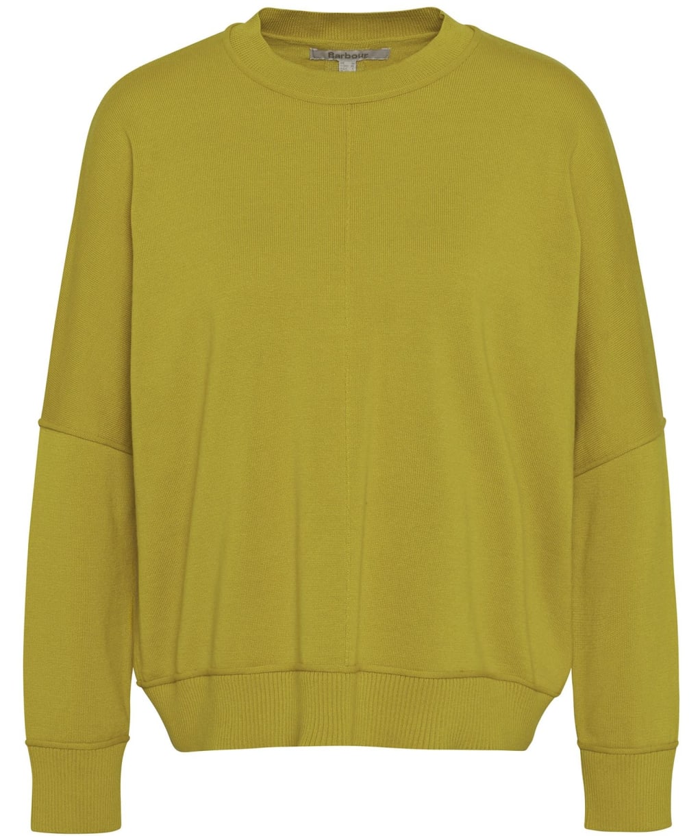 Women's Barbour Aurelia Knitted Jumper - Limeade