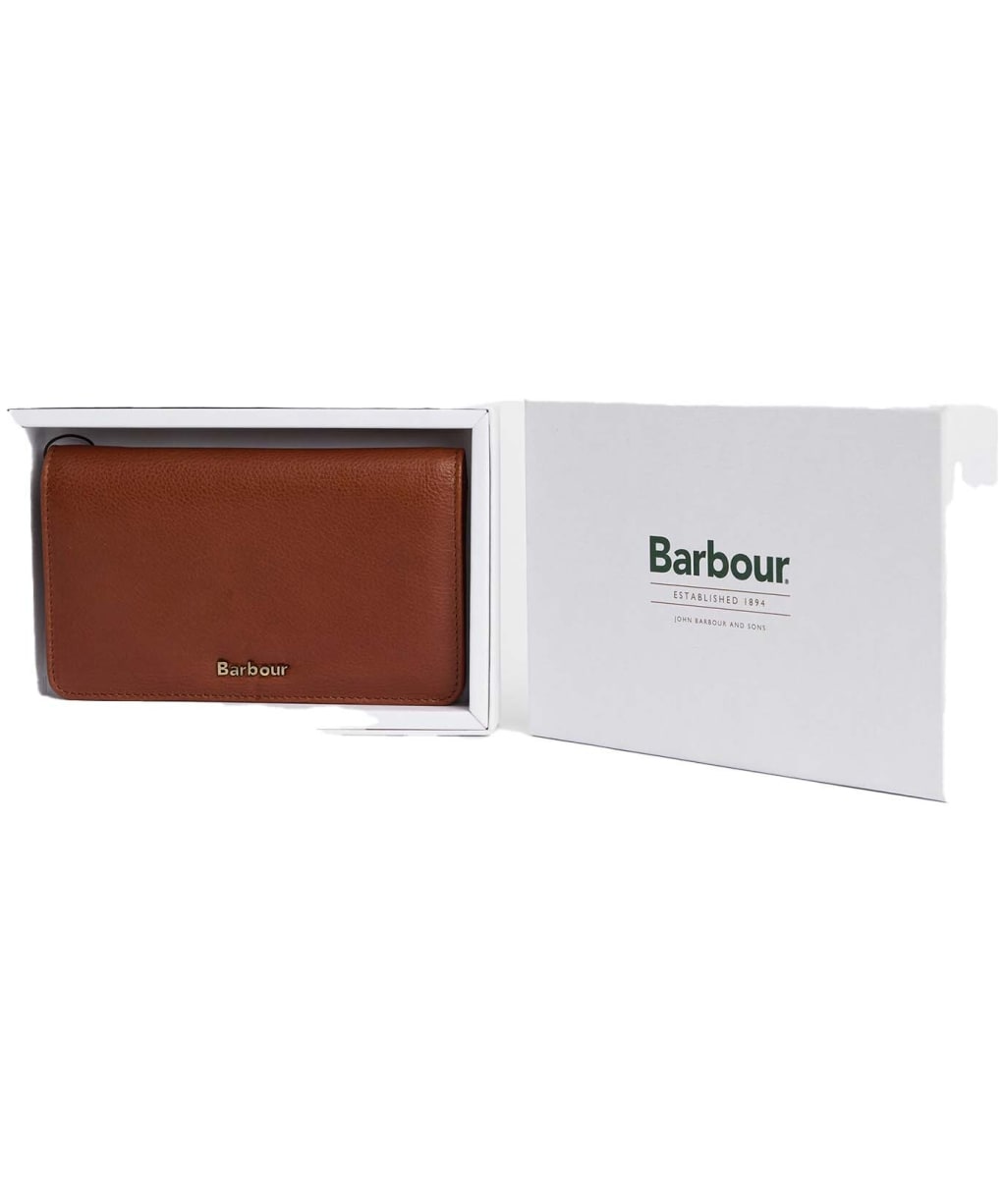 Women's Barbour Katrine Leather Medium Purse - Brown