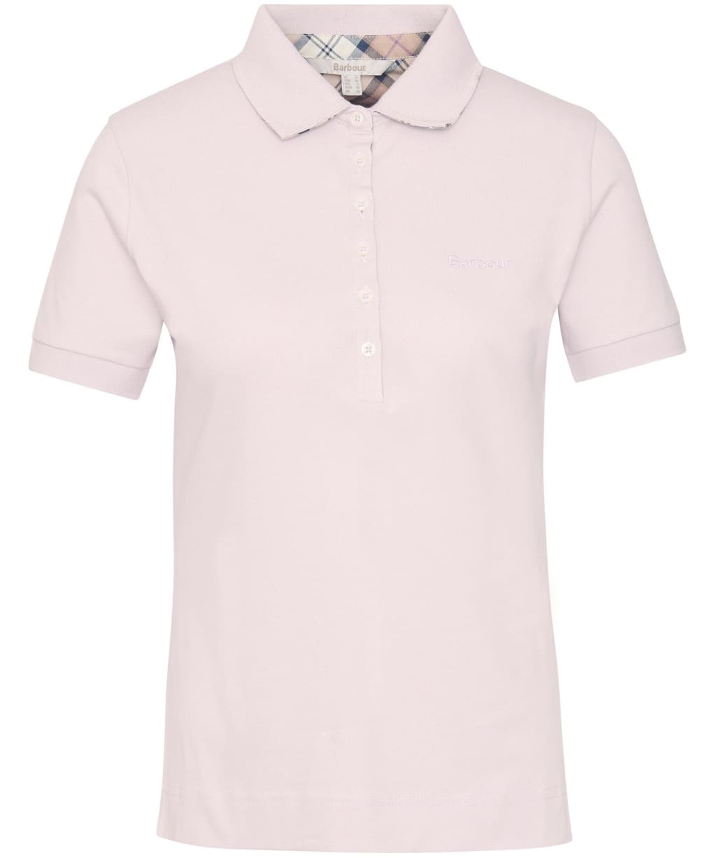 Women's Barbour Portsdown Top - PRIMROSE PINK/HE