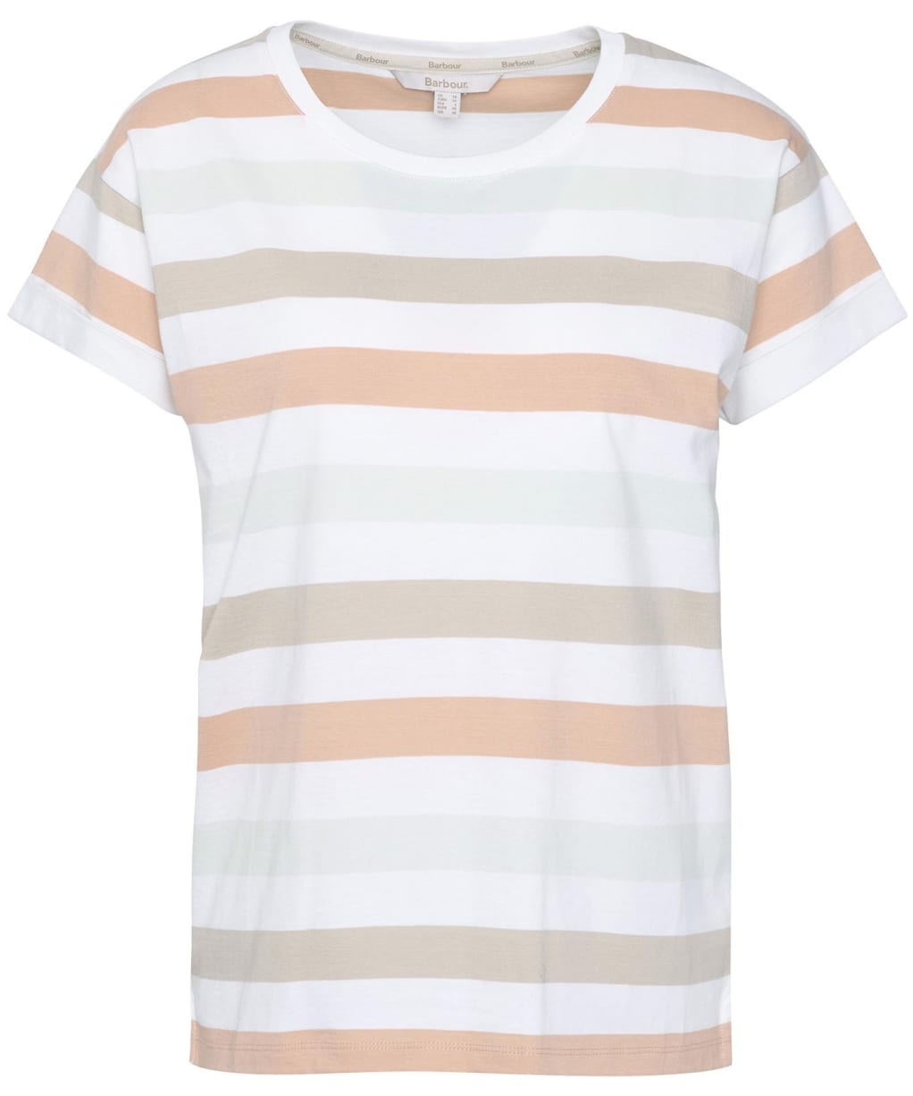 Women's Barbour Lyndale Top - Toast Stripe